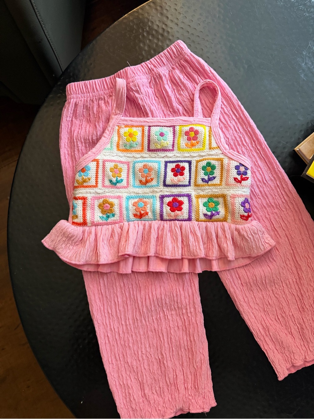 Pink Matching Set